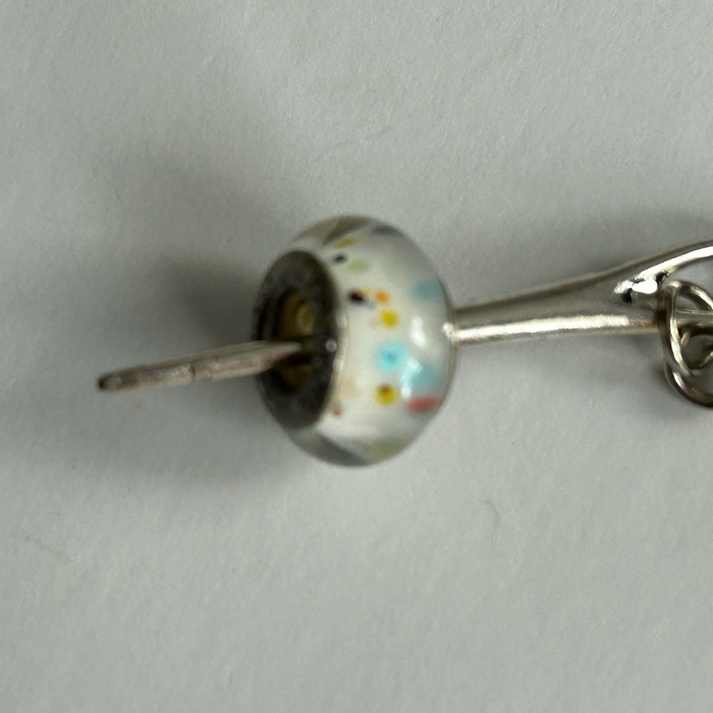 Pandora multi-colored bead, rare! - Picture 3 of 3